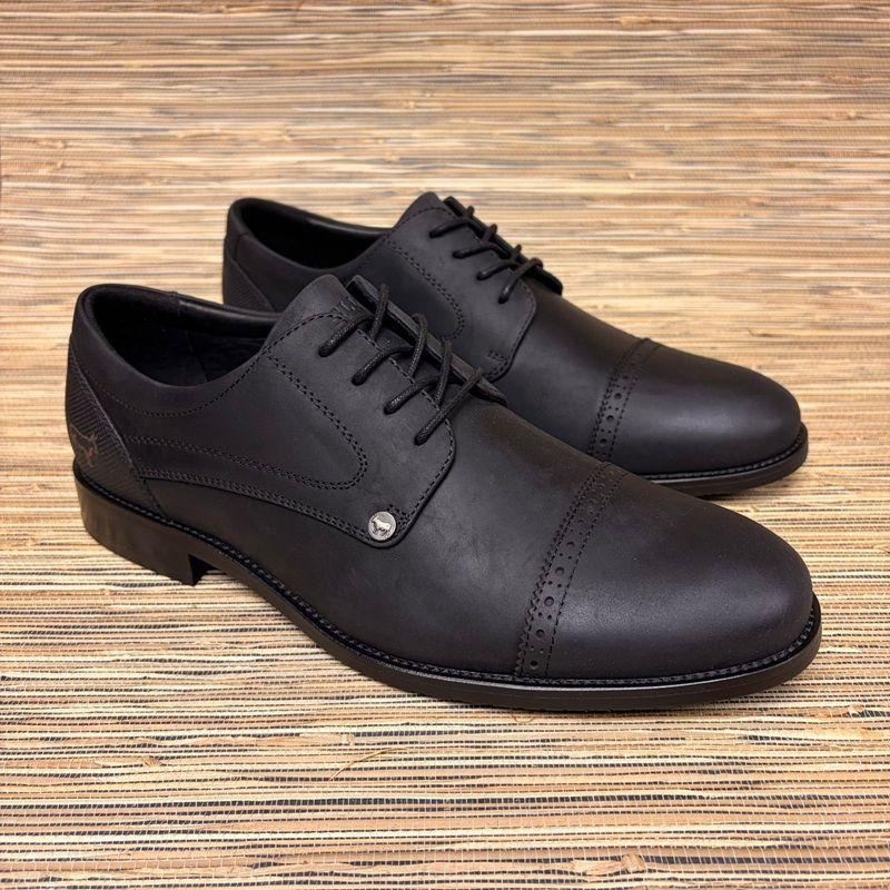DKW Brogue Toe Cap - Mamba
