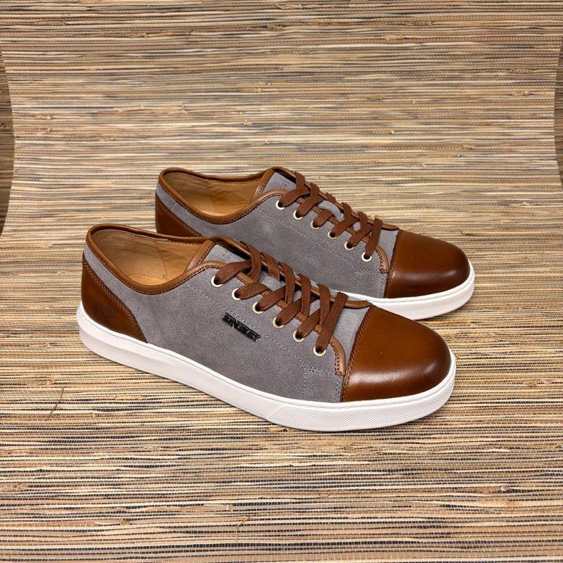 Cap Toe Sneaker - Puku