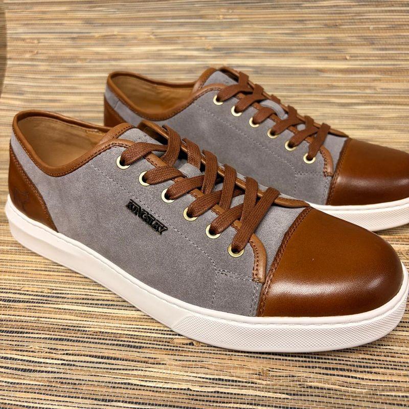 Cap Toe Sneaker - Puku