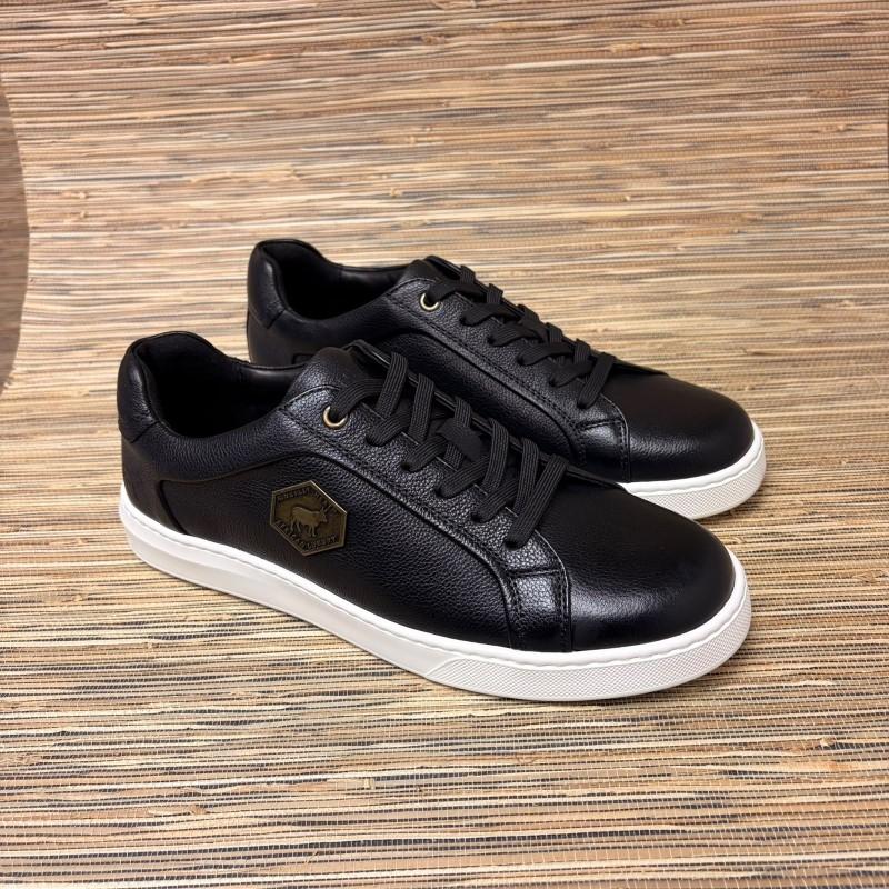 Nguni Luxe Metal Trim Sneaker - Mamba