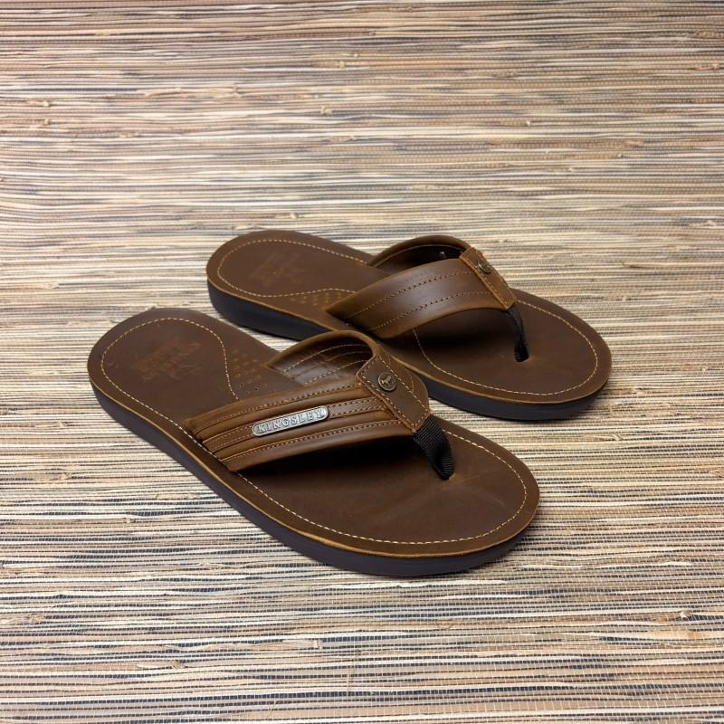 KH Legend II Leather Sandal - Choc