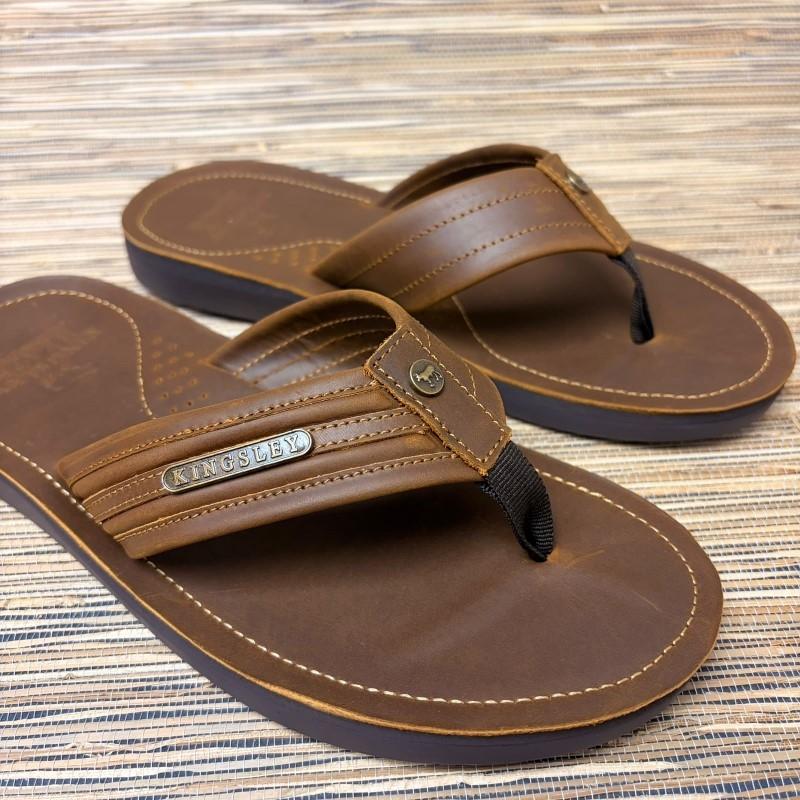 KH Legend II Leather Sandal - Choc