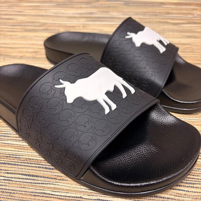 KH Repeat Nguni Slide - Mamba