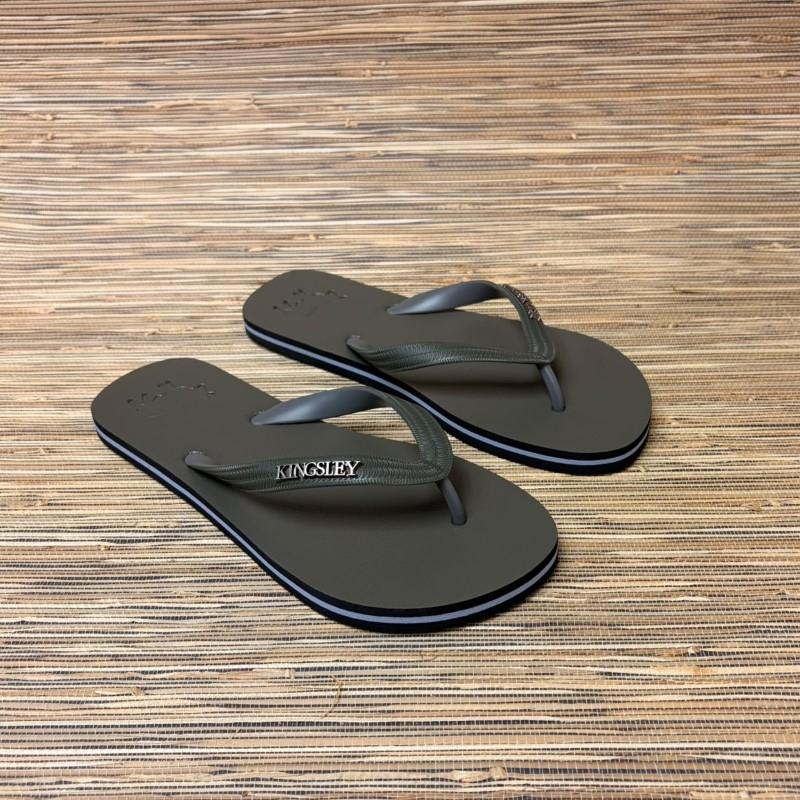 KH Tonal Nguni Flip Flop - Fatigue