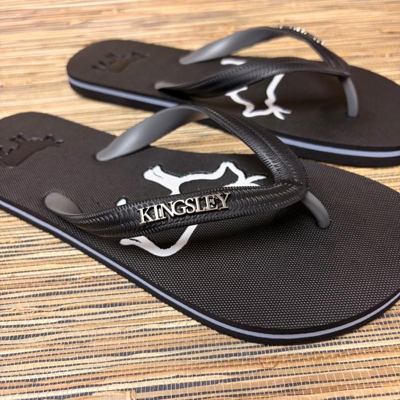 KH Outline Nguni Flip Flop - Mamba