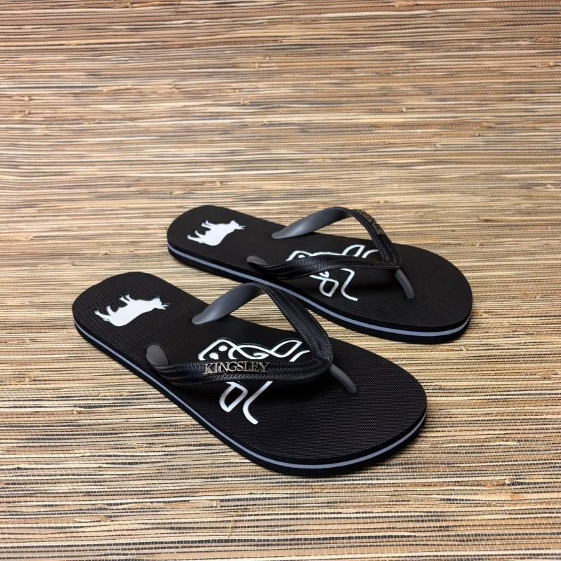 KH Skull Nguni Flip Flop - Mamba