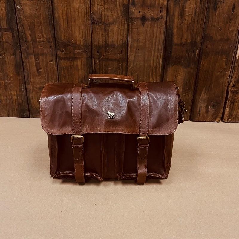 Cityscapes Messenger Bag - Tan