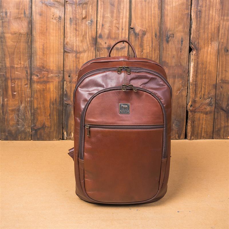 Kingsley Heath Business Traveller Backpack Tan