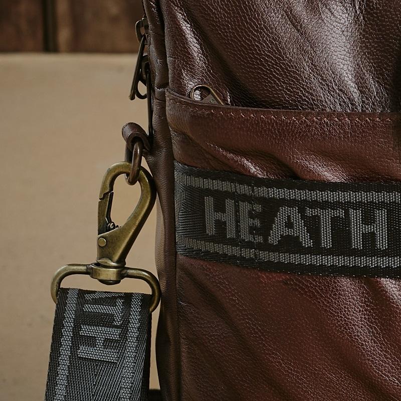 Kingsley Clean Messenger Bag - Tan