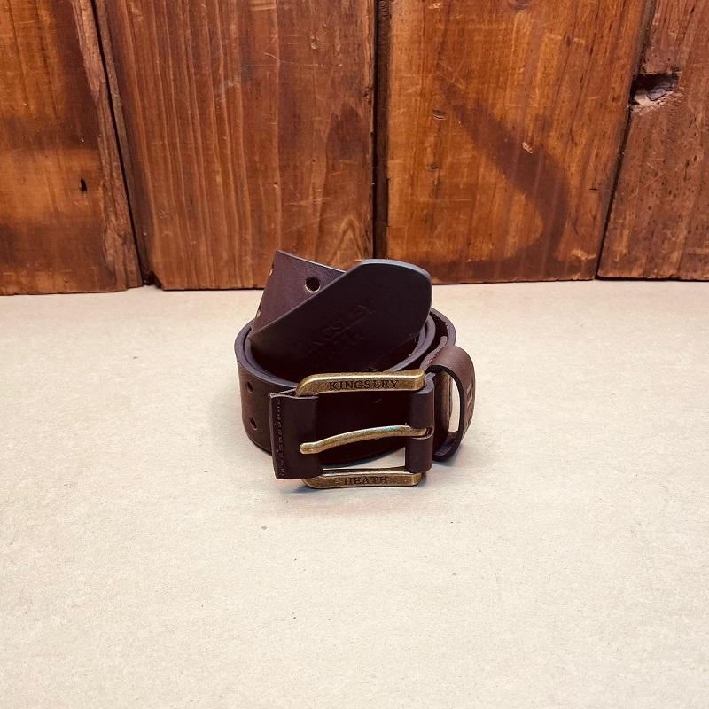 Kingsley Wilderness Double Belt - Buffalo