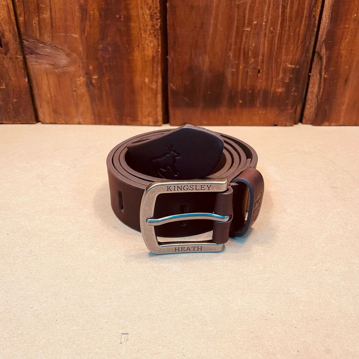 Kingsley Heath Chobe Belt - Buffalo