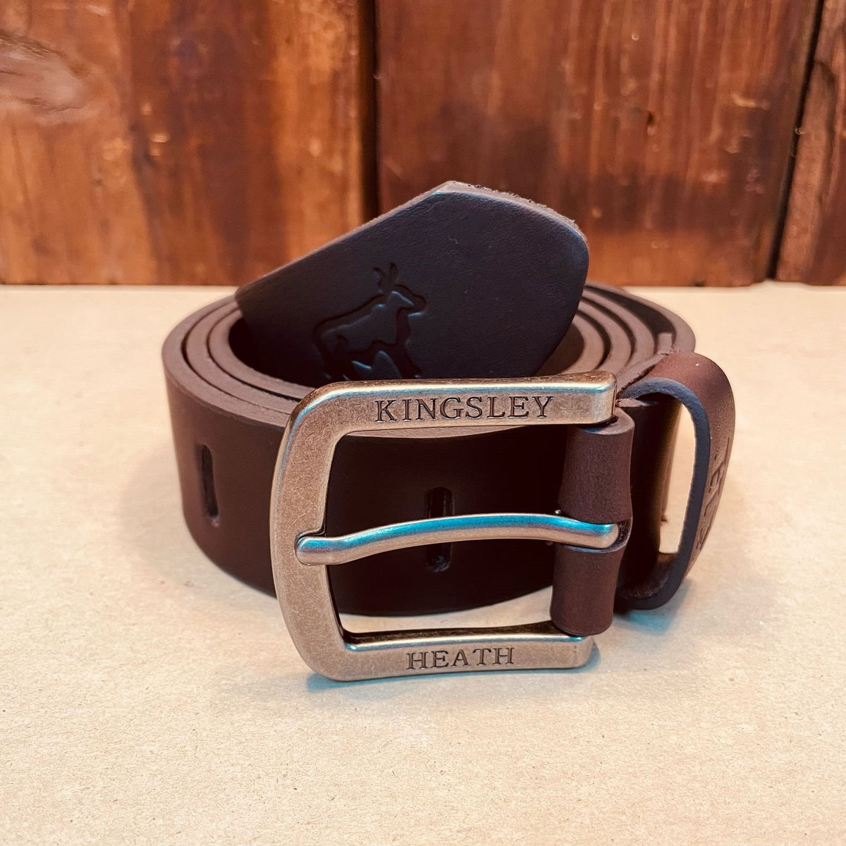 Kingsley Heath Chobe Belt - Buffalo
