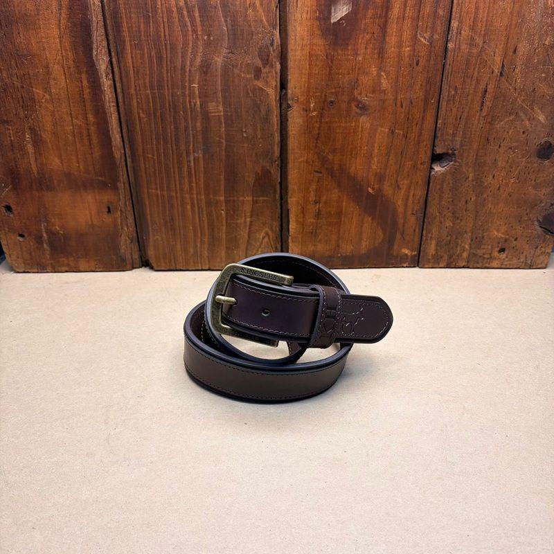 Kingsley Layered Leather Belt - Buffalo