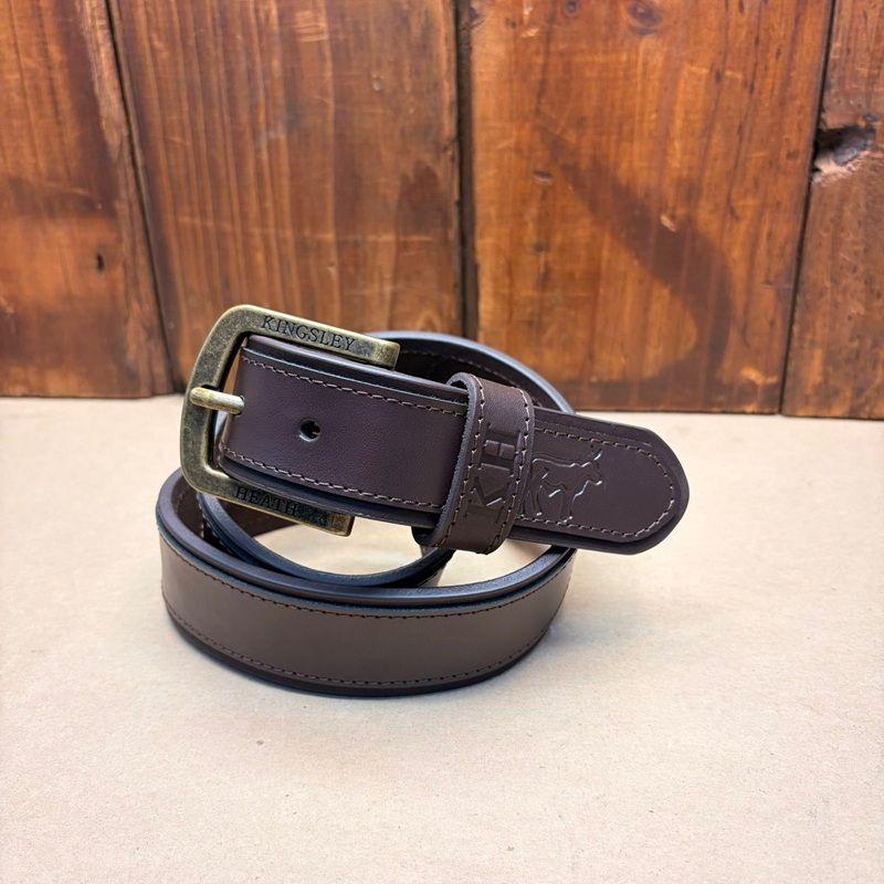 Kingsley Layered Leather Belt - Buffalo