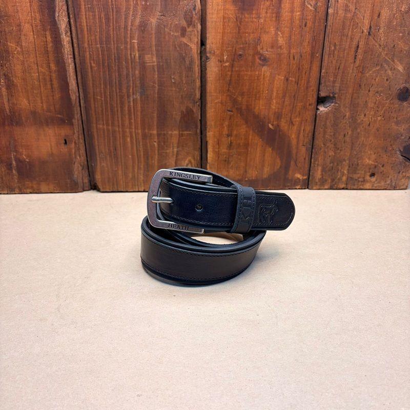 Kingsley Layered Leather Belt - Mamba