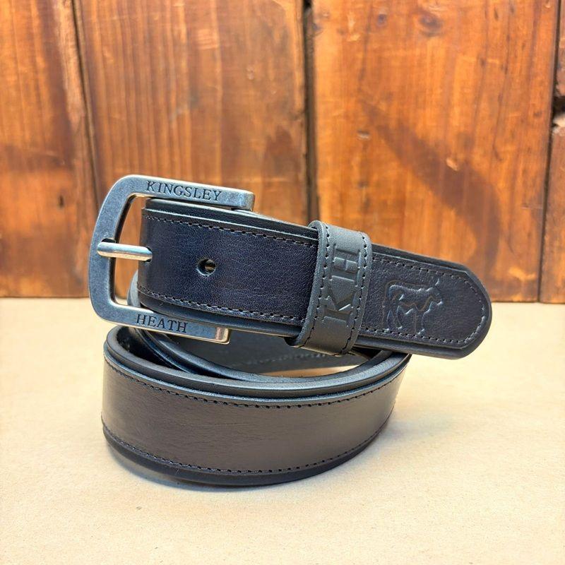Kingsley Layered Leather Belt - Mamba