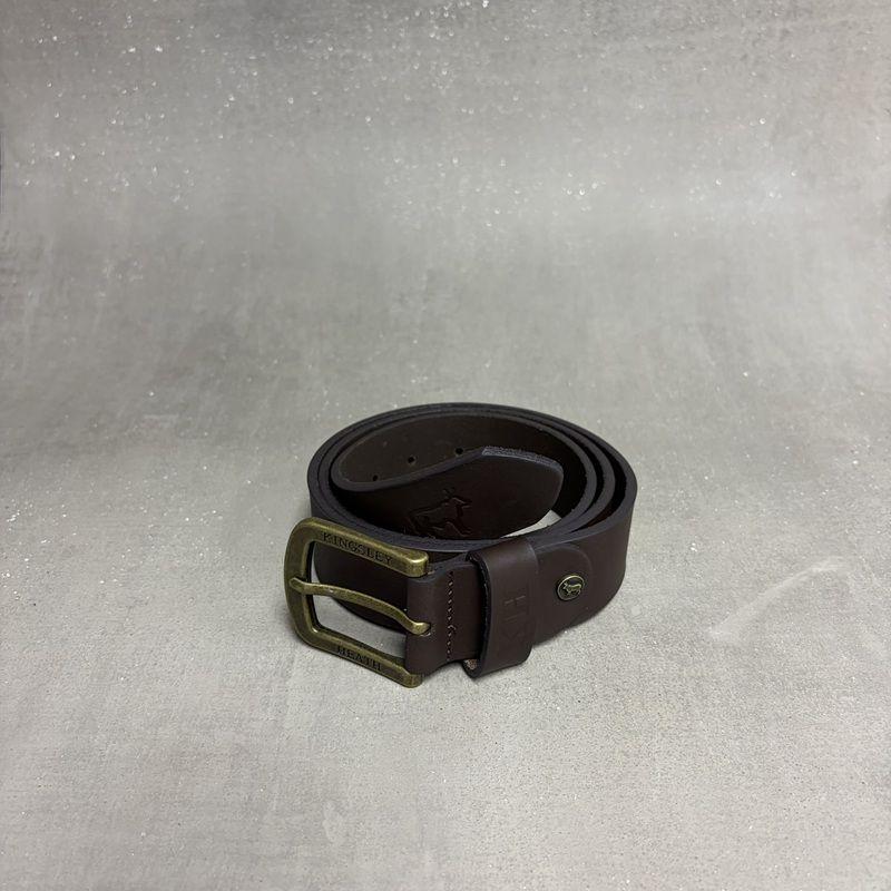 Thick Stitch Loop Belt - Buffalo