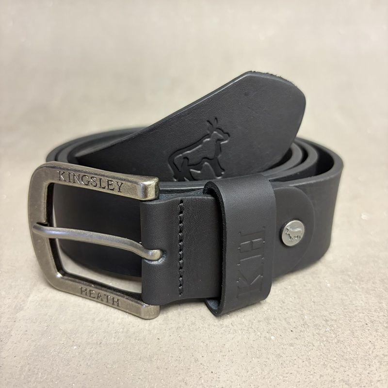 Thick Stitch Loop Belt - Mamba