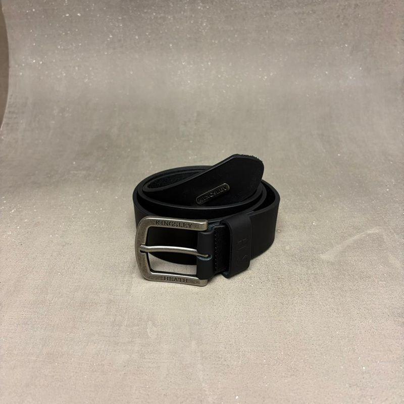 Metal Word Loop Belt - Mamba