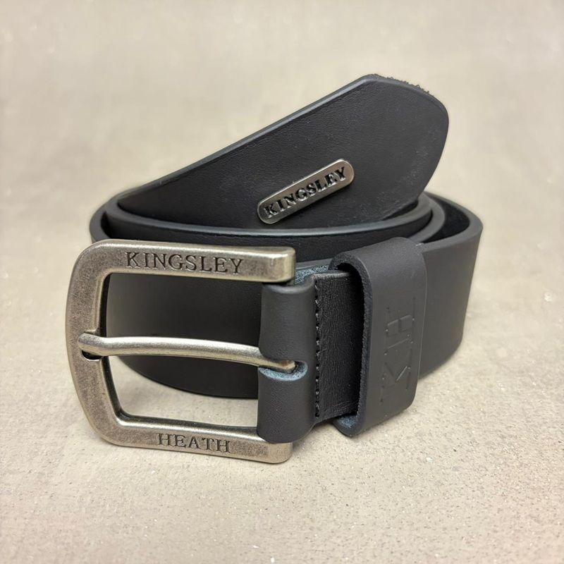 Metal Word Loop Belt - Mamba