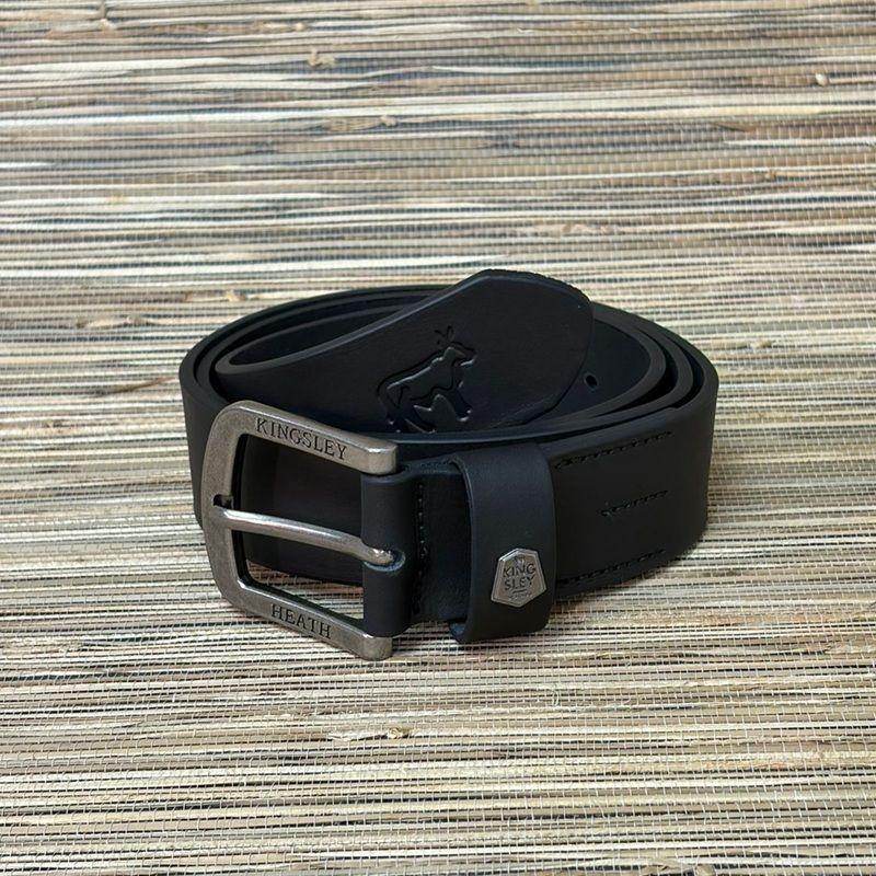 Metal Shield Loop Belt - Mamba