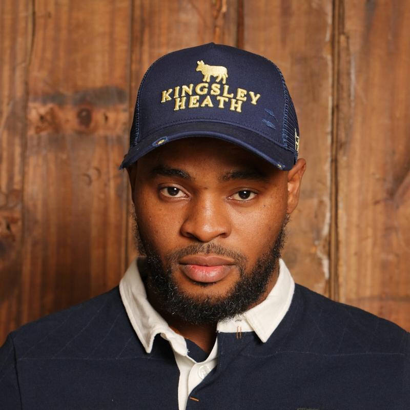 Kingsley Heath Distressed Corp Trucker - Midnight