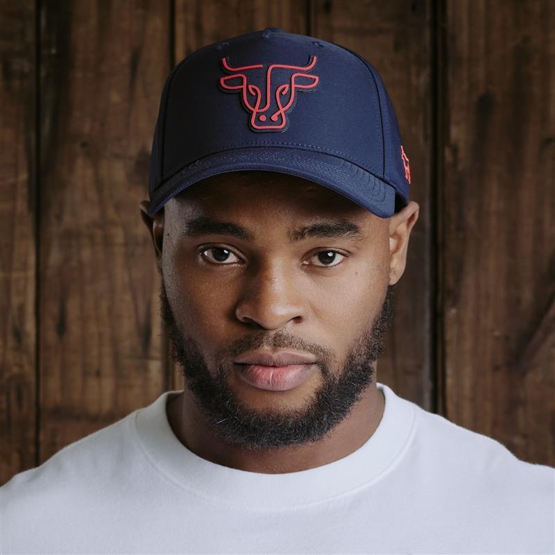 Kingsley Heath Tech Outline Skull Midnight - Main Image