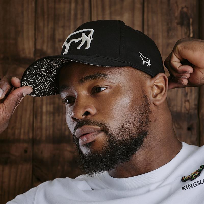 Kingsley Heath Outline Nguni Logo - Mamba