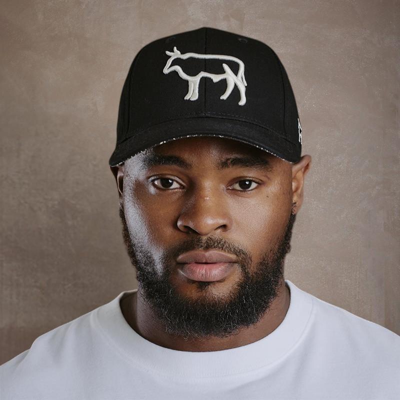 Kingsley Heath Outline Nguni Logo - Mamba