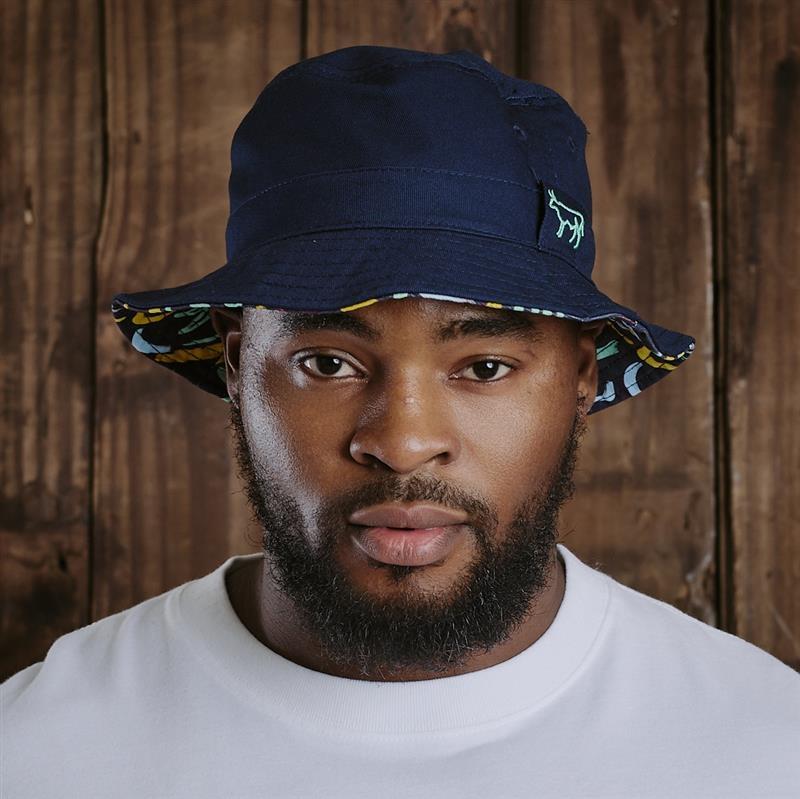 Kingsley Heath Elements Reversible Bucket - Midnight