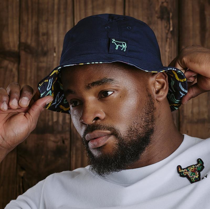 Kingsley Heath Elements Reversible Bucket - Midnight