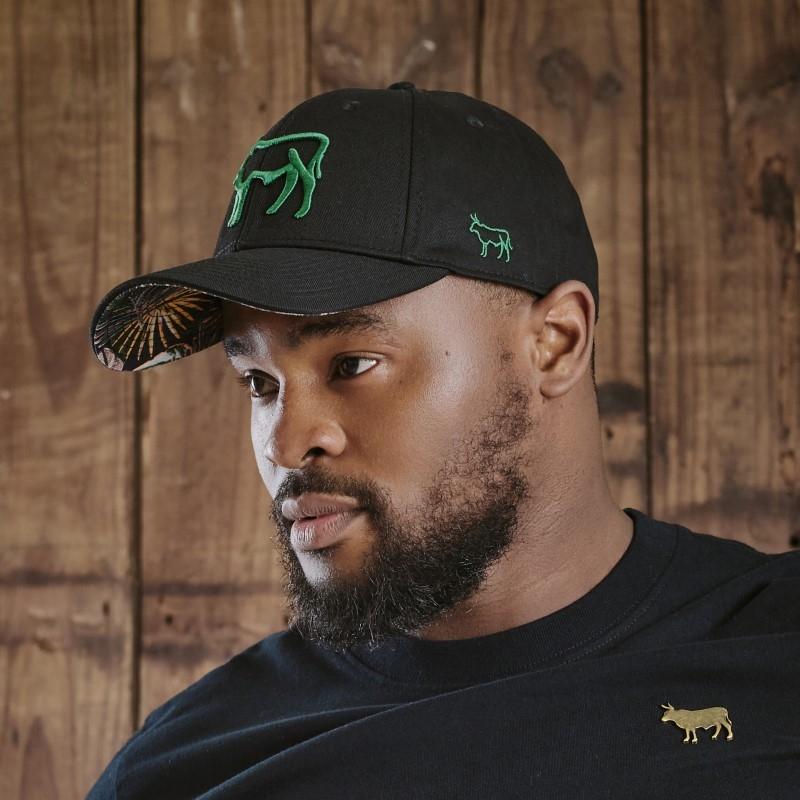 Kingsley Heath Outline Nguni Undervisor Print - Mamba