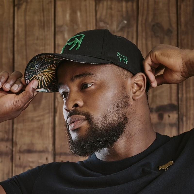 Kingsley Heath Outline Nguni Undervisor Print - Mamba