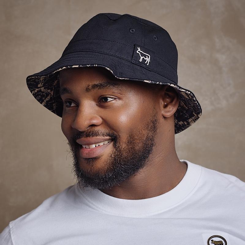 Kingsley Ndebele Reversible Bucket - Mamba