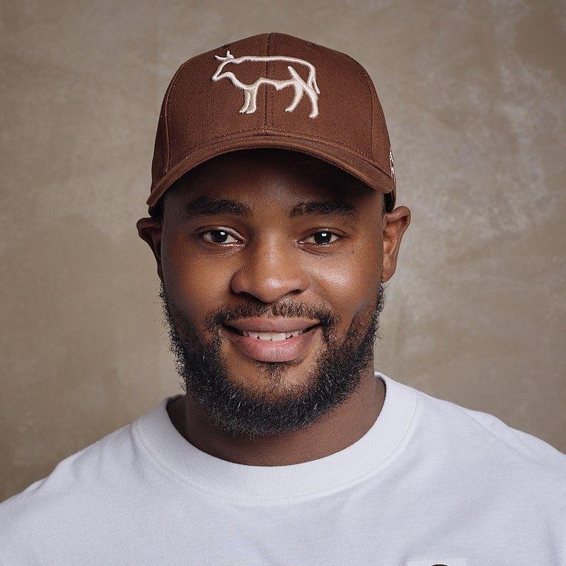 Outline Nguni Cap - Choc