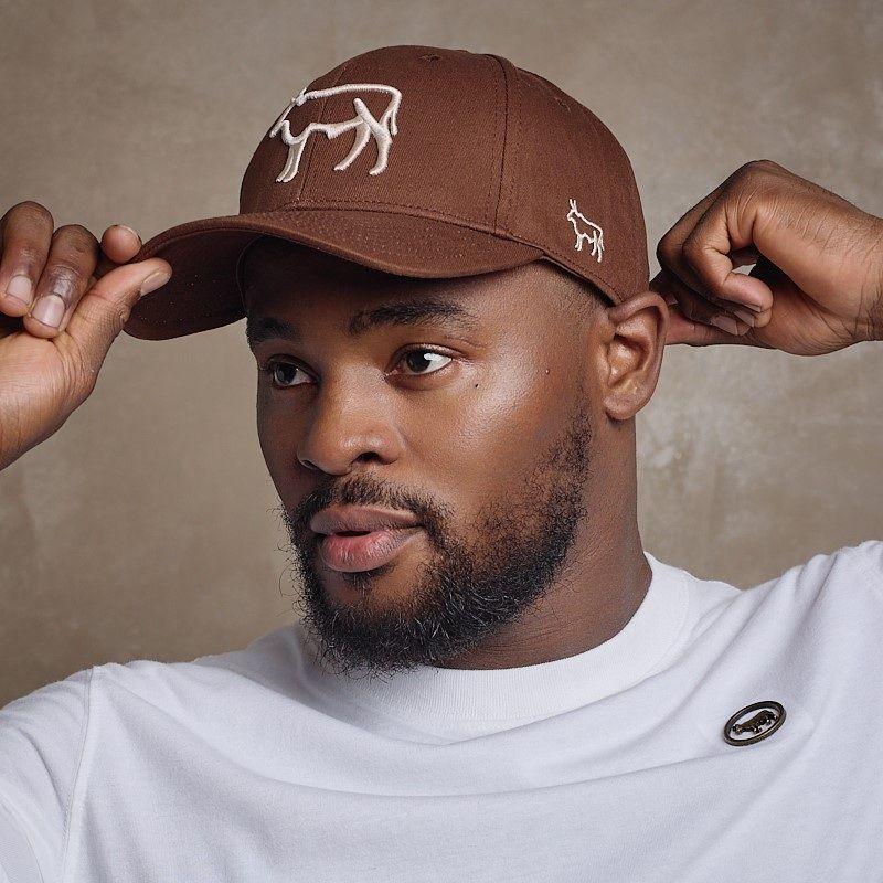 Outline Nguni Cap - Choc