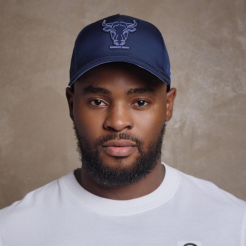 Tech Skull Logo Cap - Midnight
