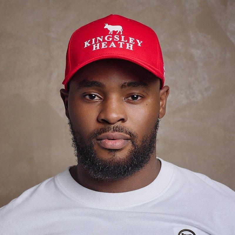Corporate Logo Cap - Scarlet