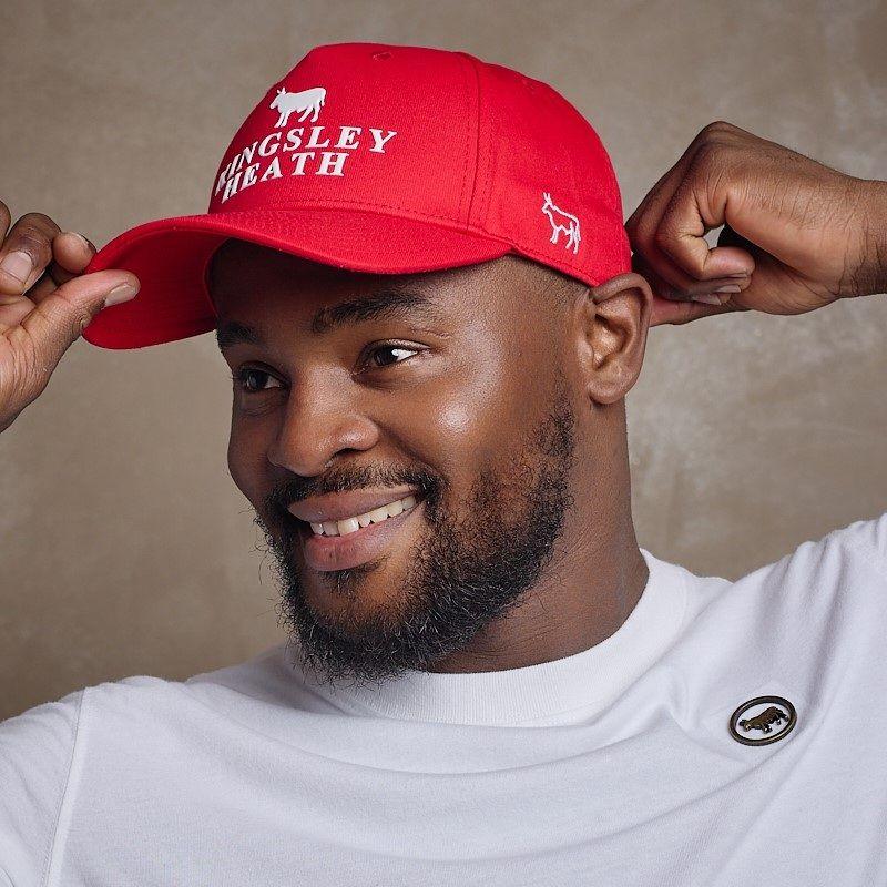 Corporate Logo Cap - Scarlet