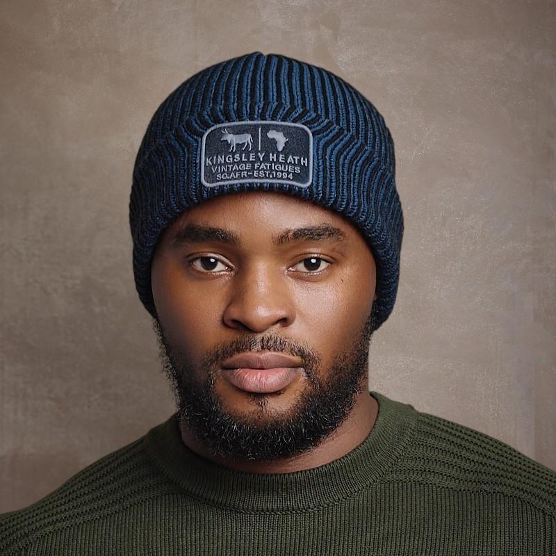 【実物】 FOG Corporate Beanie Corporate Badge Beanie - Midnight - Kingsley Heath