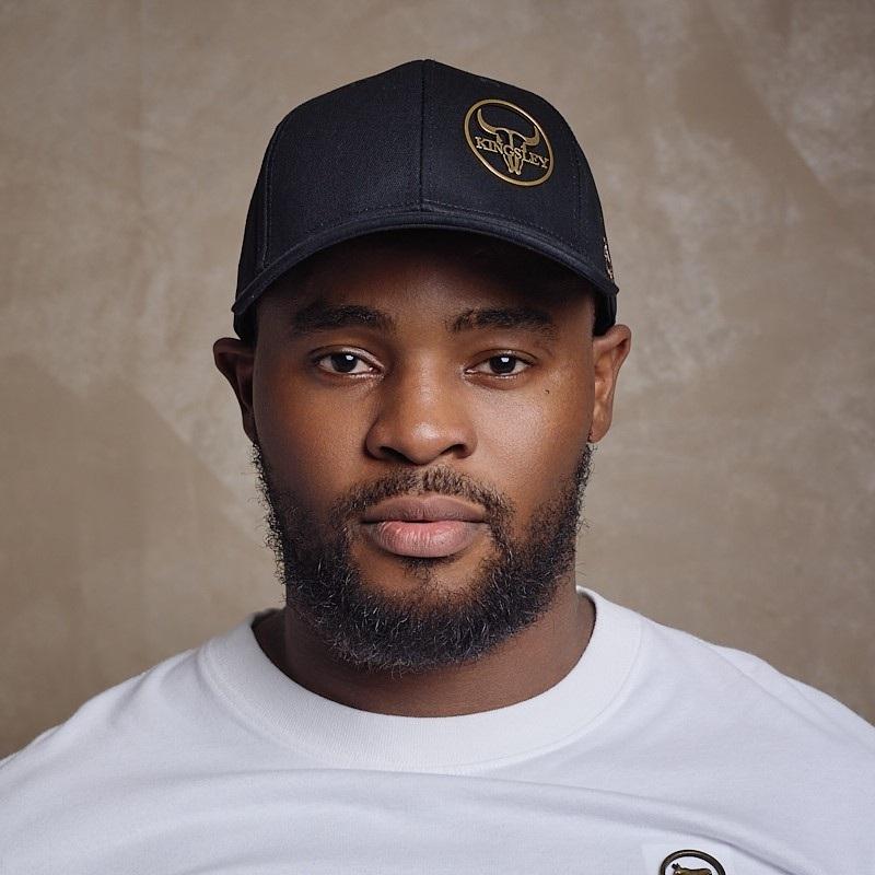 Metal Trim Skull Logo Cap - Mamba