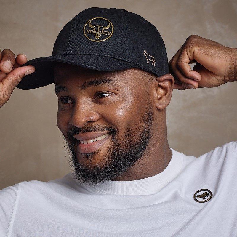 Metal Trim Skull Logo Cap - Mamba