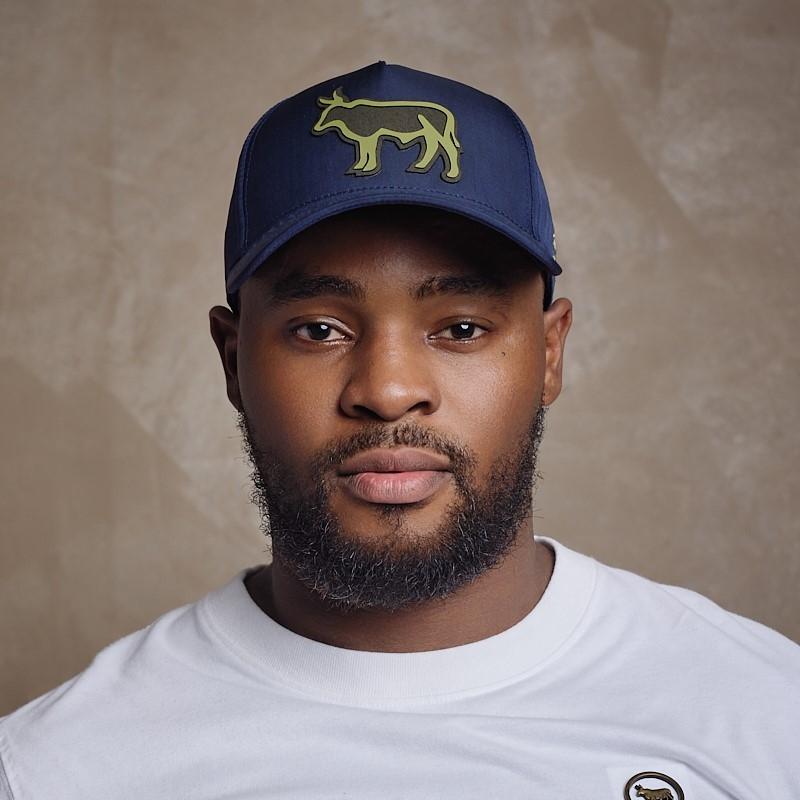 Outline Nguni Tech Trucker Cap - Midnight