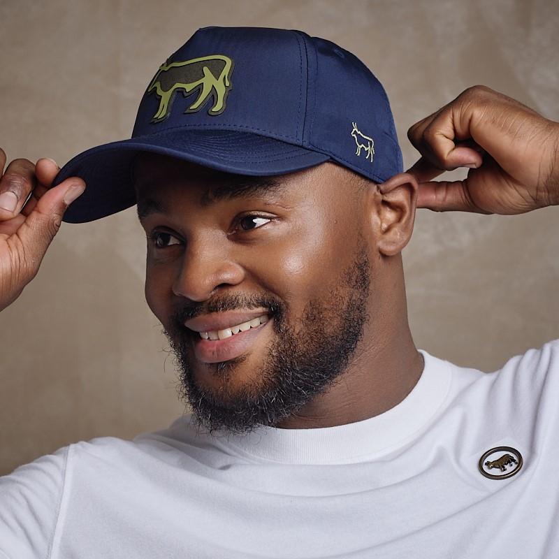 Outline Nguni Tech Trucker Cap - Midnight