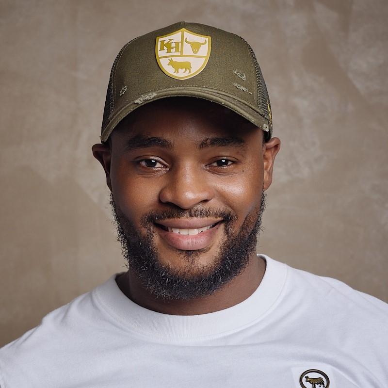 Champions Crest Distressed Trucker Cap - Fatigue