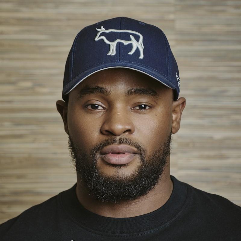 Outline Nguni Cap - Midnight