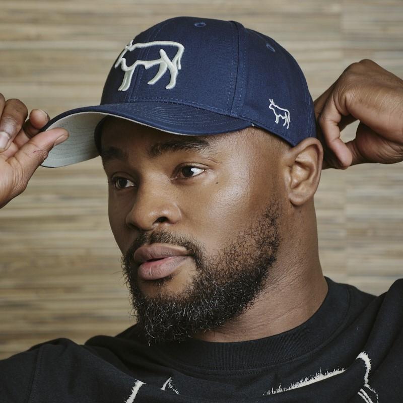 Outline Nguni Cap - Midnight