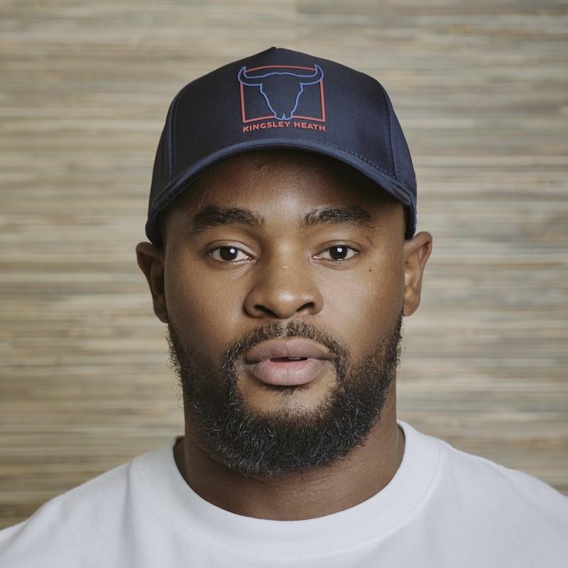 Kingsley Heath | Boxed Skull Trucker Men's Adjustable Cap