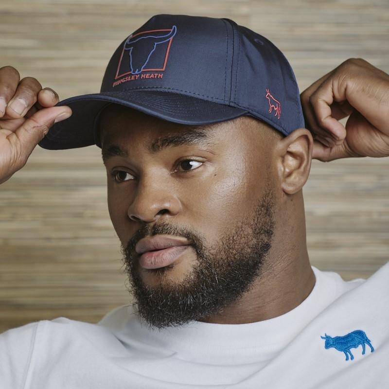 Kingsley Heath | Boxed Skull Trucker Men's Adjustable Cap
