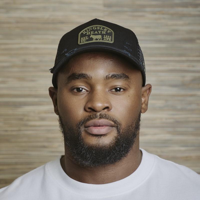 Distressed Corp Trucker Cap - Mamba